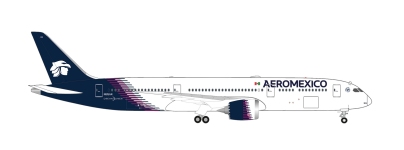 Herpa 539425 - 1:500 - Dreamliner Aeroméxico B787-9 - N815AM